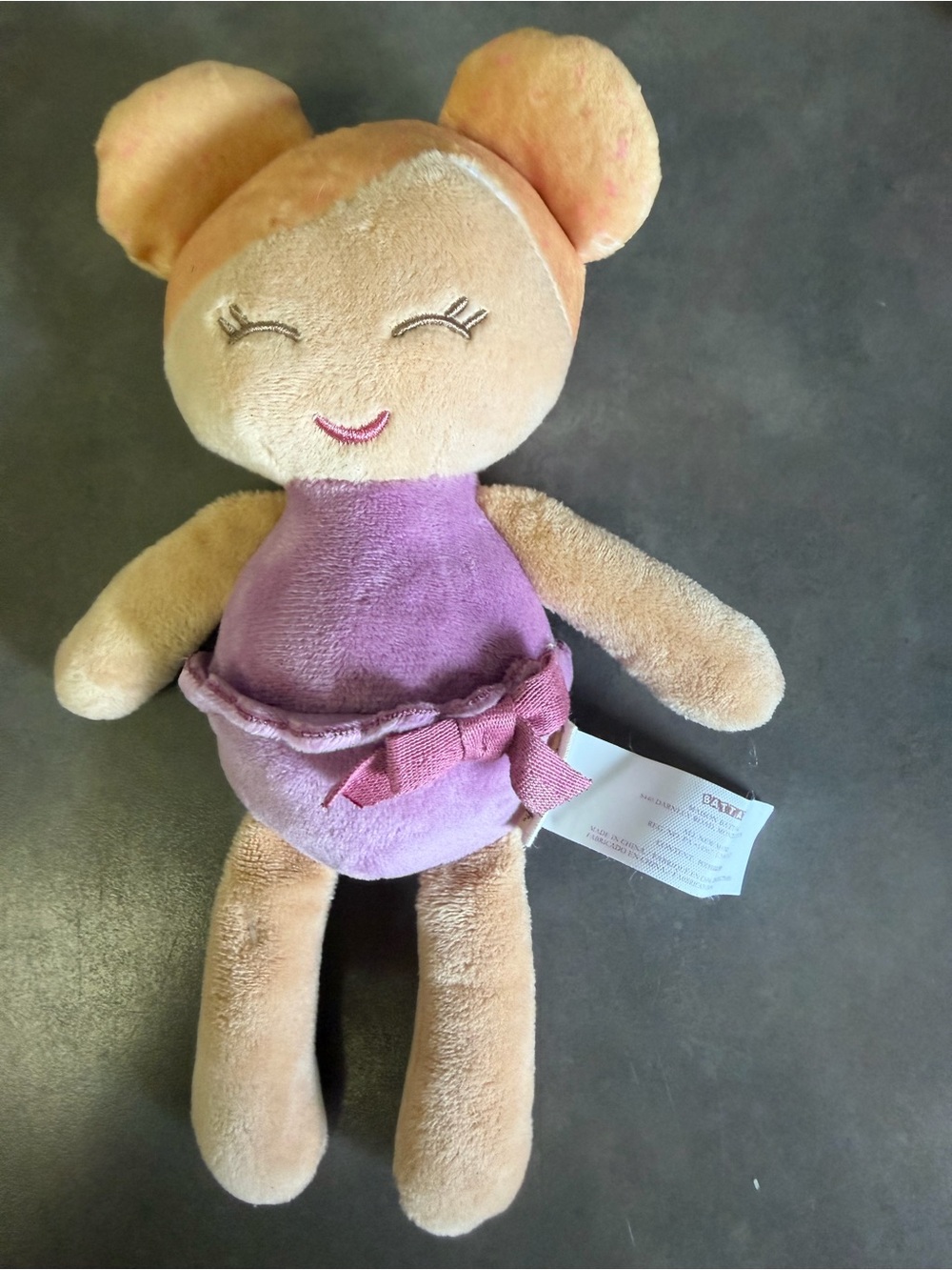 LullaBaby Purple Ballerina